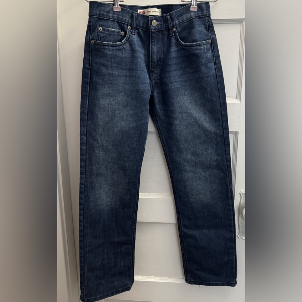 Levi’s 514™ Straight Leg Jeans – Dark Wash W28 L28 – Never Worn